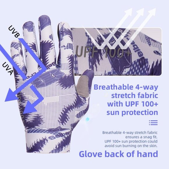 S.P.S.G-1 + Sun/UV Protection Touchscreen Adult & Youth Glove - Picture 3 of 6